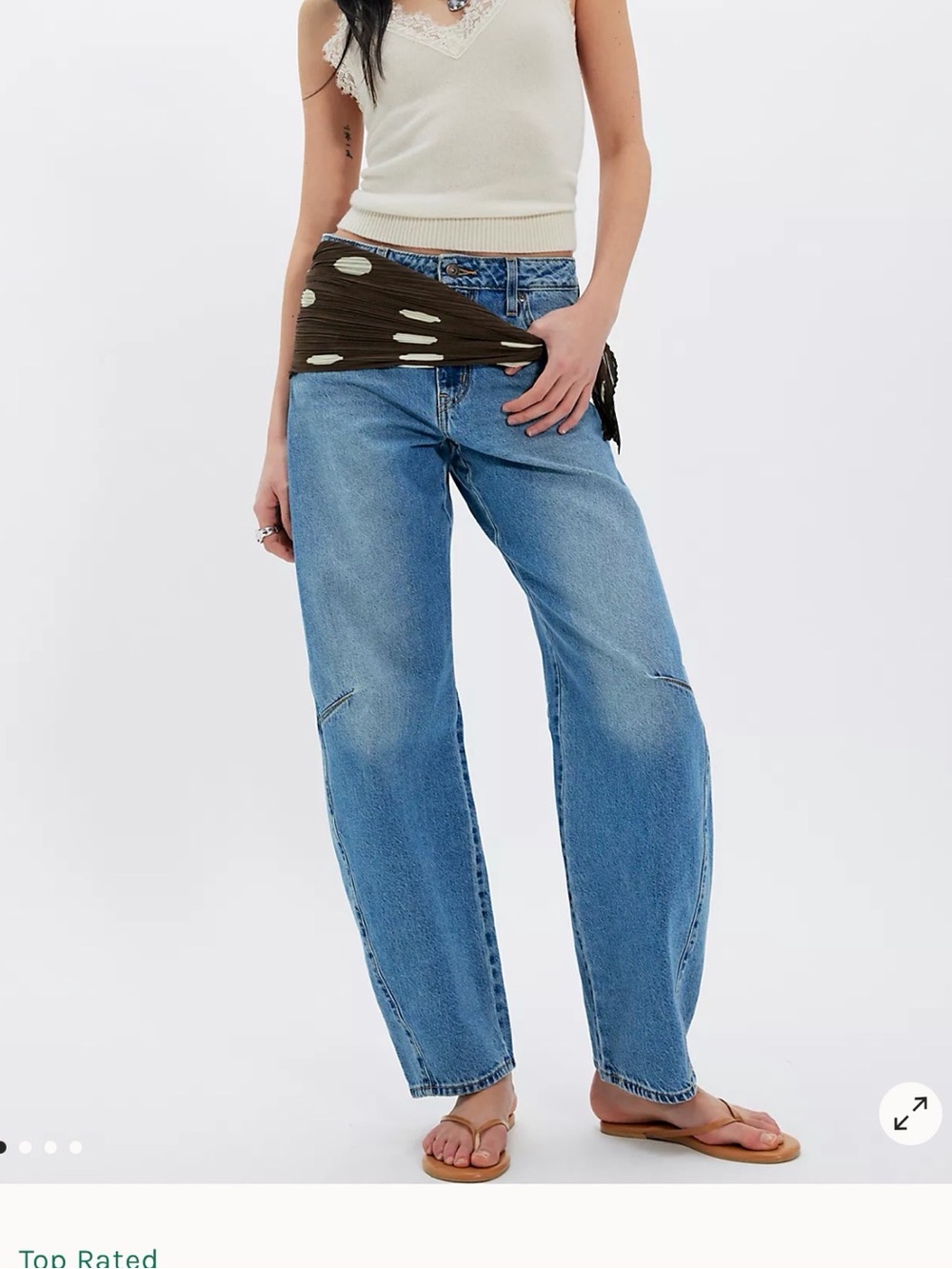 Baggy Dad Barrel Jeans
